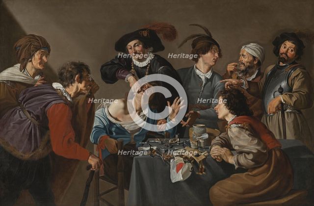 The Tooth Puller, 1628. Creator: Theodoor Rombouts.