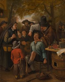 The Tooth-Puller, 1651. Creator: Jan Steen