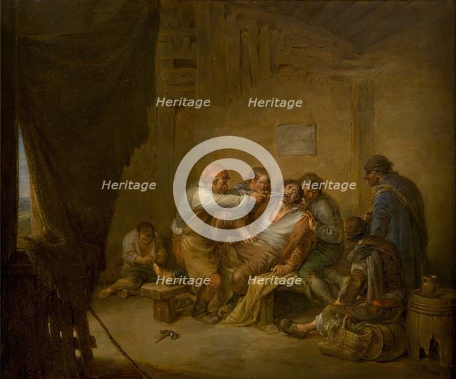 The Tooth-Puller, 1844. Creator: Leonardo Alenza.