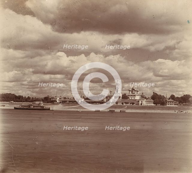 The Tolga Convent in Yaroslavl, 1910.
