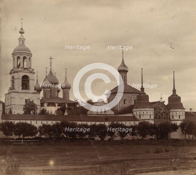 The Tolga Convent in Yaroslavl, 1910.