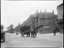The Tolsey, High Street, Burford, Burford, West Oxfordshire, Oxfordshire, 1924. Creator: Katherine Jean Macfee