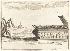 The Tomb, 1628. Creator: Jacques Callot