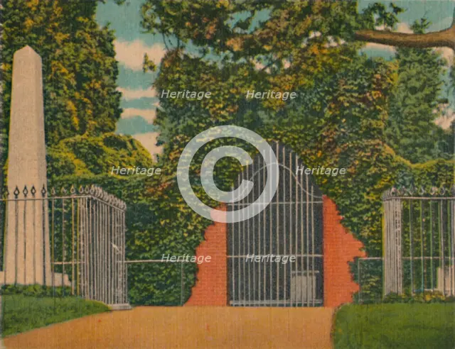 'The Tomb', 1946. Artist: Unknown.