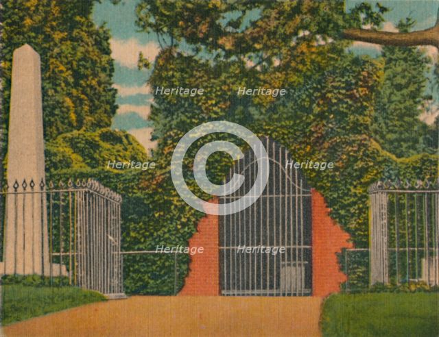 'The Tomb', 1946. Artist: Unknown.