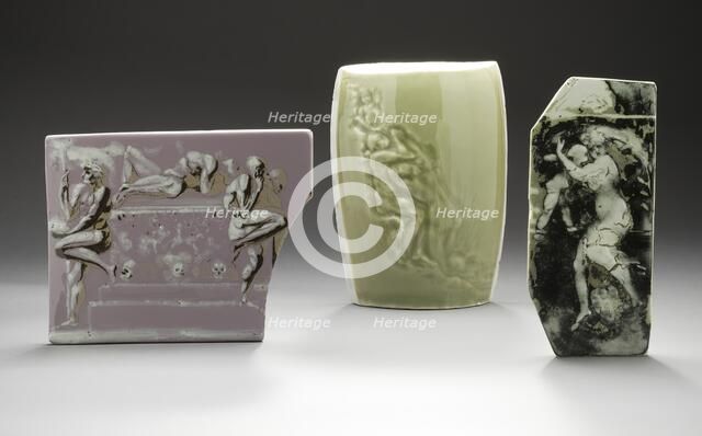 The Tomb (image 2 of 2), Probably 1880-1881. Creator: Auguste Rodin.