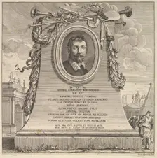 The Tomb of Annibale Carracci, 1690-1735. Creator: Karl Remshardt