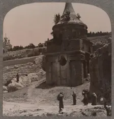 The Tomb of Absalom in the Valley of Jehosaphat c1900