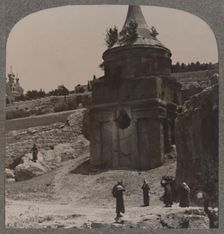 The Tomb of Absalom in the Valley of Jehosaphat c1900