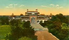 The Tomb of Akbar the Great Alias Sikandra, Agra c1910. Creator: Unknown
