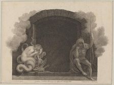 The Tomb of Death. Creator: Francesco Bartolozzi