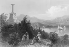The Tomb of Kosciusko 1837. Artist: R Young
