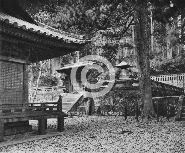 'The Tomb of Ieyasu, Founder of the Tokugawa Dynasty, at Nikko', 1926. Artist: Unknown.