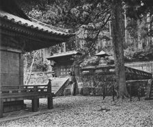 The Tomb of Ieyasu, Founder of the Tokugawa Dynasty, at Nikko 1926