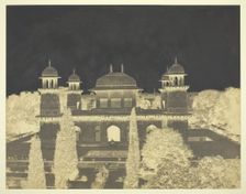 The Tomb of Itimad-ud-Dawlah, c. 1858/62. Creator: John Murray