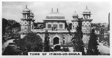 The tomb of Itimad-Ud-Daula, Agra, India, c1925