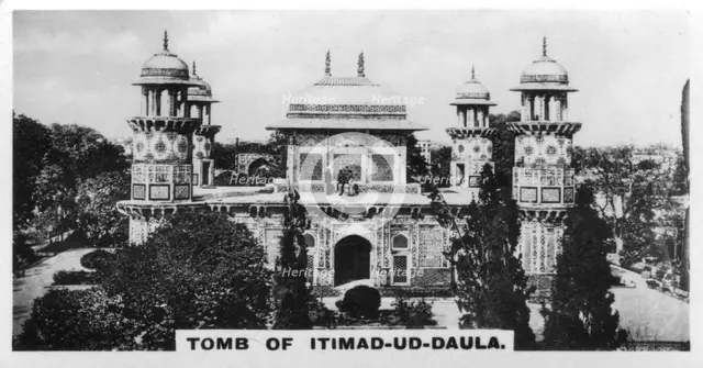 The tomb of Itimad-Ud-Daula, Agra, India, c1925. Artist: Unknown