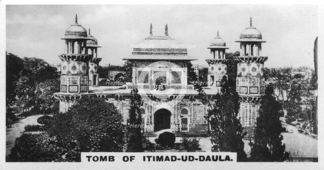 The tomb of Itimad-Ud-Daula, Agra, India, c1925. Artist: Unknown