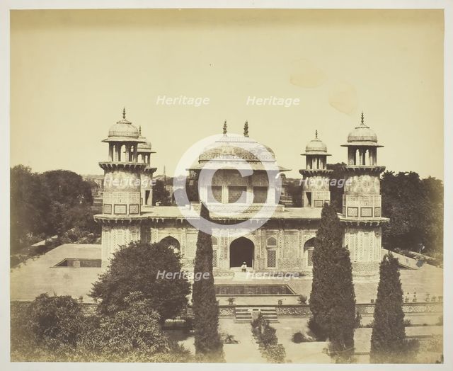 The Tomb of Itimad-ud-Daulah, c. 1858/62. Creator: John Murray.