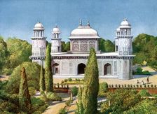 The Tomb of Itmad-ud-Dowlah, Agra, India, early 20th century