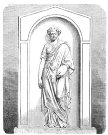 The tomb of James Ward, Esq., R.A., Kensal-green Cemetery, 1864. Creator: Unknown