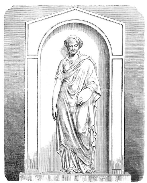 The tomb of James Ward, Esq., R.A., Kensal-green Cemetery, 1864. Creator: Unknown.