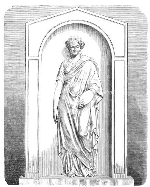 The tomb of James Ward, Esq., R.A., Kensal-green Cemetery, 1864. Creator: Unknown.