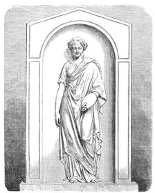 The tomb of James Ward, Esq., R.A., Kensal-green Cemetery, 1864. Creator: Unknown