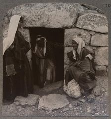 The Tomb of Lazarus, Bethany c1900