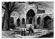 The tomb of Nadir Shah of Persia at Mecca, (1688-1747), c1890