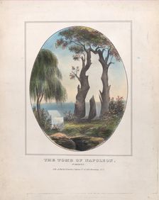 The Tomb of Napoleon, 1833-88., 1833-88. Creator: Nathaniel Currier