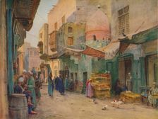 The Tomb of Sheykh Abd-El-Deym c1905, (1912). Artist: Walter Frederick Roofe Tyndale