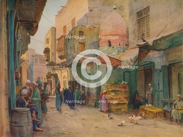 'The Tomb of Sheykh Abd-El-Deym', c1905, (1912). Artist: Walter Frederick Roofe Tyndale.