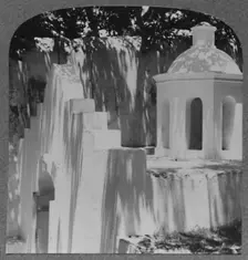 The Tomb of Tabitha c1900