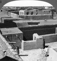 The tomb of the Mahdi at Omdurman, Sudan 1905.Artist: Underwood & Underwood