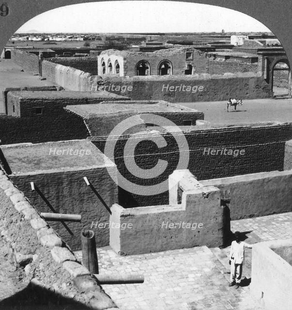 'The tomb of the Mahdi at Omdurman, Sudan', 1905.Artist: Underwood & Underwood