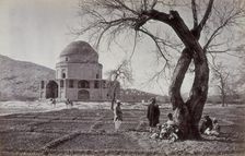The tomb of Timur Shah, Kabul, Afghanistan, c1880. Creator: John Burke