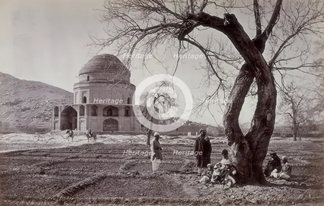 The tomb of Timur Shah, Kabul, Afghanistan, c1880. Creator: John Burke.