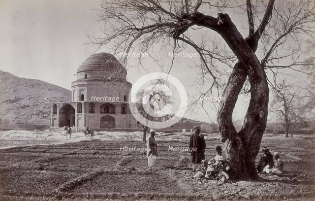 The tomb of Timur Shah, Kabul, Afghanistan, c1880. Creator: John Burke.