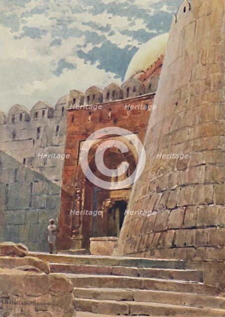 'The Tomb of Tughlak Shah', c1880 (1905). Creator: Alexander Henry Hallam Murray.