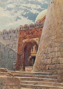 The Tomb of Tughlak Shah c1880 (1905). Creator: Alexander Henry Hallam Murray
