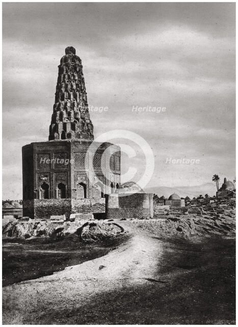 The tomb of Zubayda, Baghdad, Iraq, 1925. Artist: A Kerim