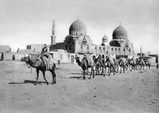 The Tombs of the Califs, Cairo, Egypt, c1920s