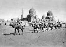The Tombs of the Califs, Cairo, Egypt, c1920s