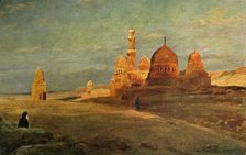 The Tombs of the Caliphs c1918-c1939. Creator: Unknown