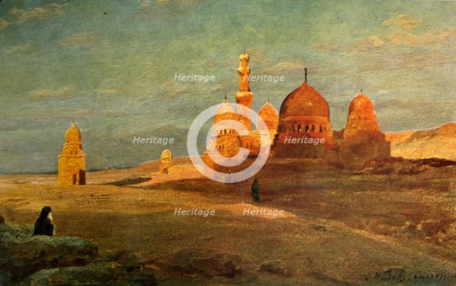 'The Tombs of the Caliphs', c1918-c1939. Creator: Unknown.