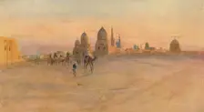 The Tombs of the Khalifs c1905, (1912). Artist: Walter Frederick Roofe Tyndale