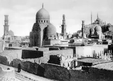 The Tombs of the Mameluks, Cairo, Egypt, c1920s