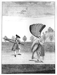 The Ton at Greenwich: A la festoon dans le park a Greenwich 1777