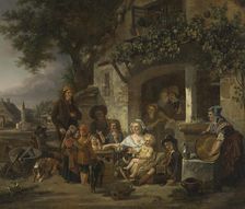 The Top, late 18th-early 19th century. Creator: Jean-Louis Demarne